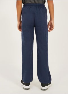 Styli Solid Drawstring Waist Relaxed Pants  - Image 2