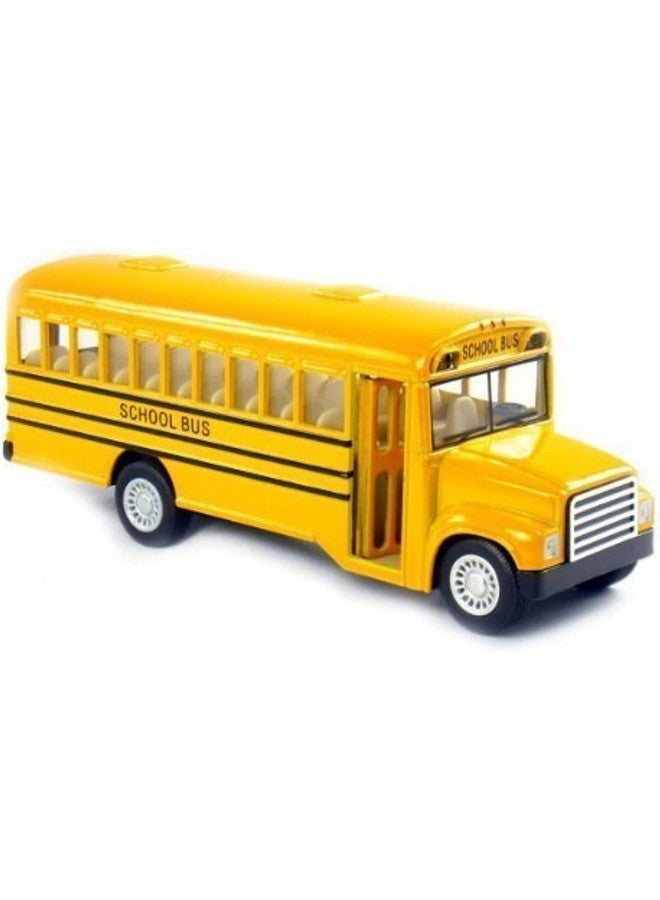 KinsFun Large School Bus, 6" - Image 1
