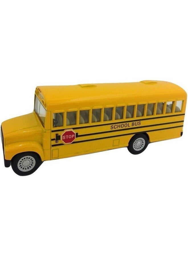 KinsFun Large School Bus, 6" - Image 2
