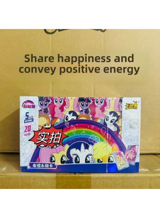 Card Tour Pony Card Card A Whole Box Of Fun Shadow Pack Third Play Official Genuine Huiyue 6 Rainbow 3 Card Pack Card-Color:Rainbow Bag With 2 Bullets In A Box Of 20 Packs (retail 5 Yuan Package) - pzsku/Z25F4E6518358D4CA4320Z/45/_/1741676602/1b667b08-385f-4ebc-a71e-e482e5e4d316