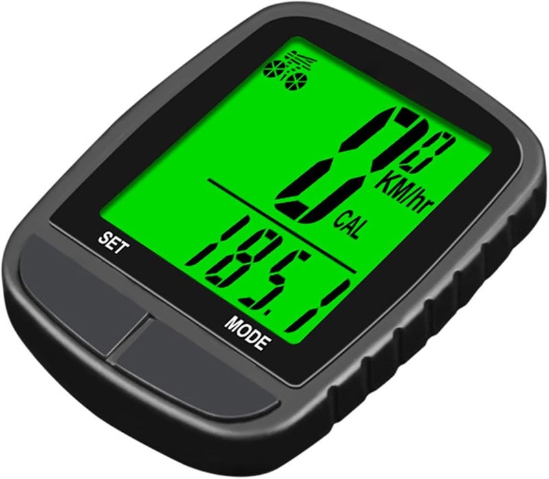 Mingzhe Bicycle Odometer Wireless Multifunction Bike Speedometer with - Image 4