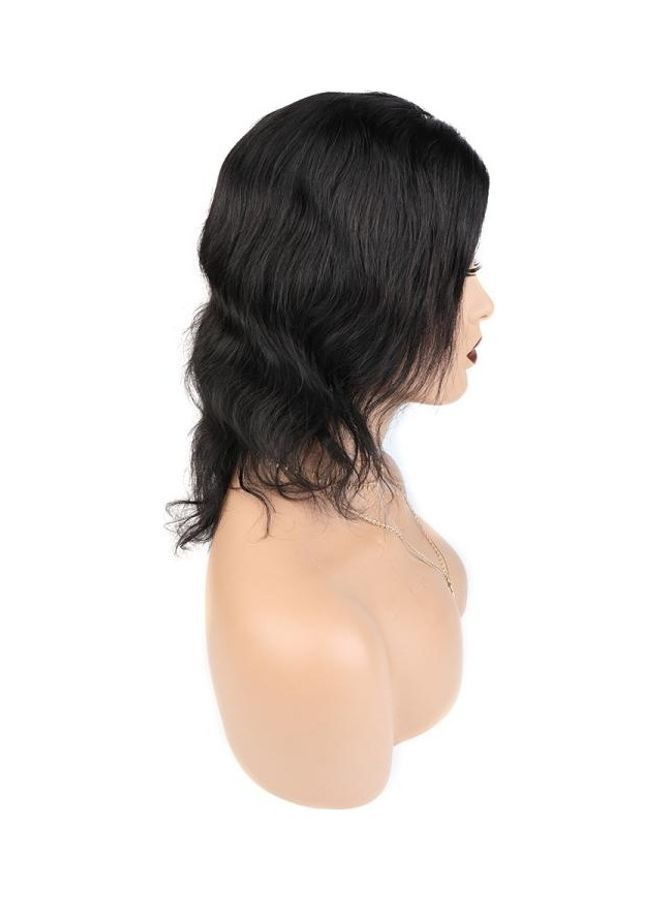 NIBEMINENT Toocci Ladies Mid-point Short Hair Pixie Cut Curly Wig Black 8inch - Image 3