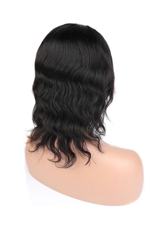 NIBEMINENT Toocci Ladies Mid-point Short Hair Pixie Cut Curly Wig Black 8inch - Image 5