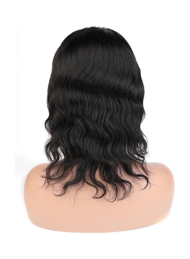 NIBEMINENT Toocci Ladies Mid-point Short Hair Pixie Cut Curly Wig Black 8inch - Image 4