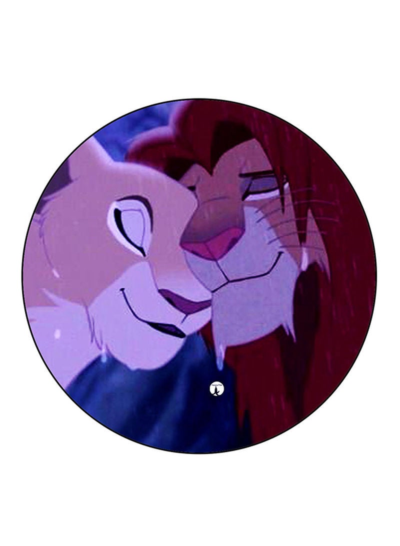RKN Disney Printed Mouse Pad  Multicolour