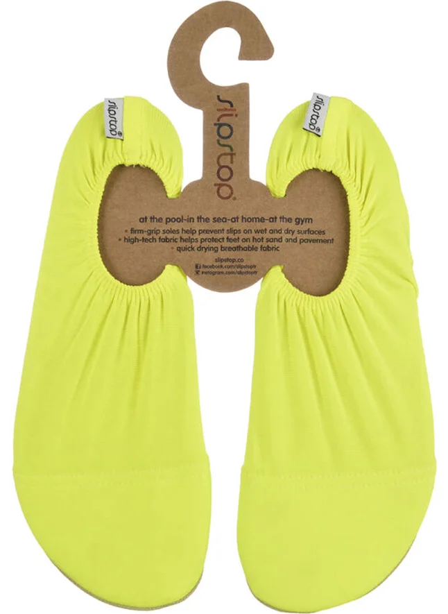 سليبستوب Neon Yellow Women's Sea Pool Shoes
