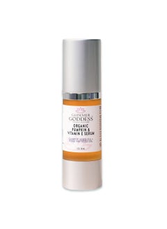 glimmer goddess Glimmer Goddess Organic Face Serum - Pumpkin & Vitamin E, 1 oz 