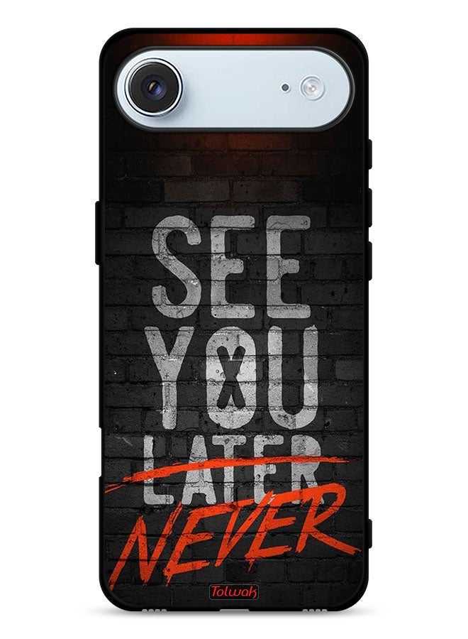 Tolwak Apple iPhone Air Protective Case Cover See You Never - Image 1