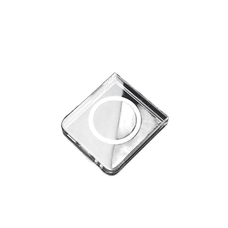 غطاء MagSafe | أسود | TPU | مقاوم للخدوش | شفاف لامع بالأشعة فوق البنفسجية | لـ Samsung Galaxy Z Fold 7 - Image 3