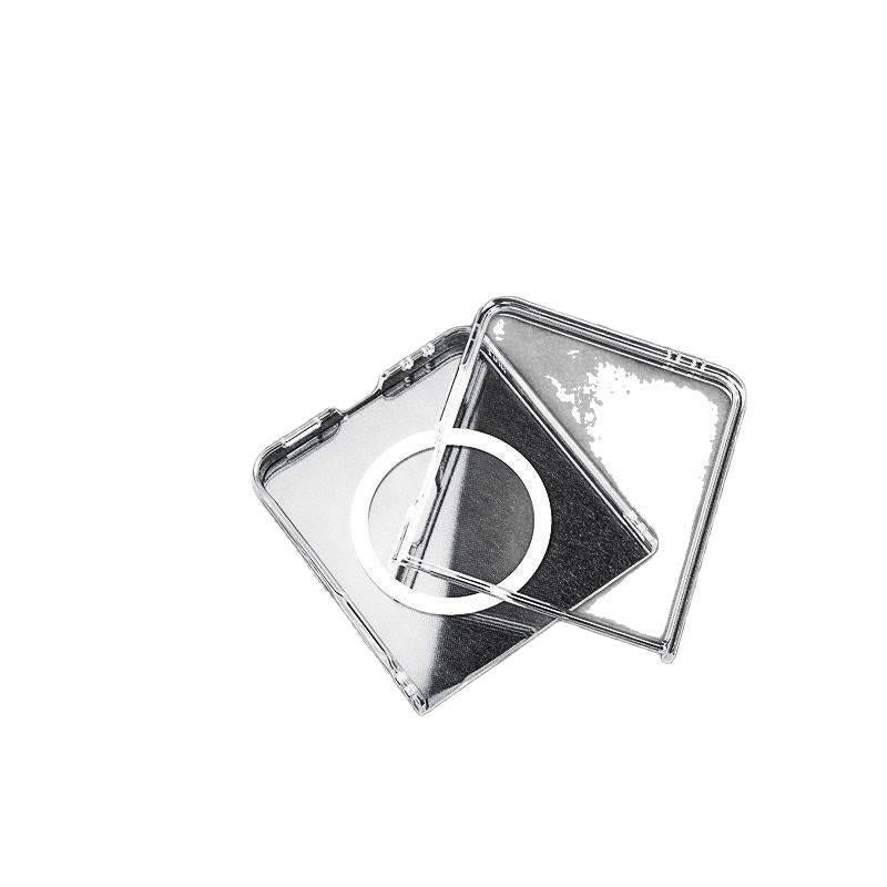 غطاء MagSafe | أسود | TPU | مقاوم للخدوش | شفاف لامع بالأشعة فوق البنفسجية | لـ Samsung Galaxy Z Fold 7 - Image 5