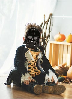 GROIC قناعان من Star Wars Theme Mask Darth Vader من Star Wars White Soldier Clone Soldier Mask للأطفال للعب الأدوار والتنكر  - Image 4