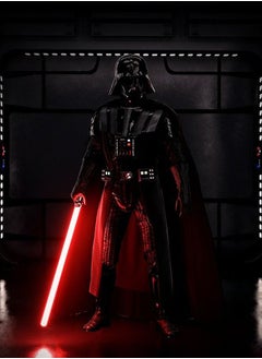 GROIC قناعان من Star Wars Theme Mask Darth Vader من Star Wars White Soldier Clone Soldier Mask للأطفال للعب الأدوار والتنكر  - Image 2