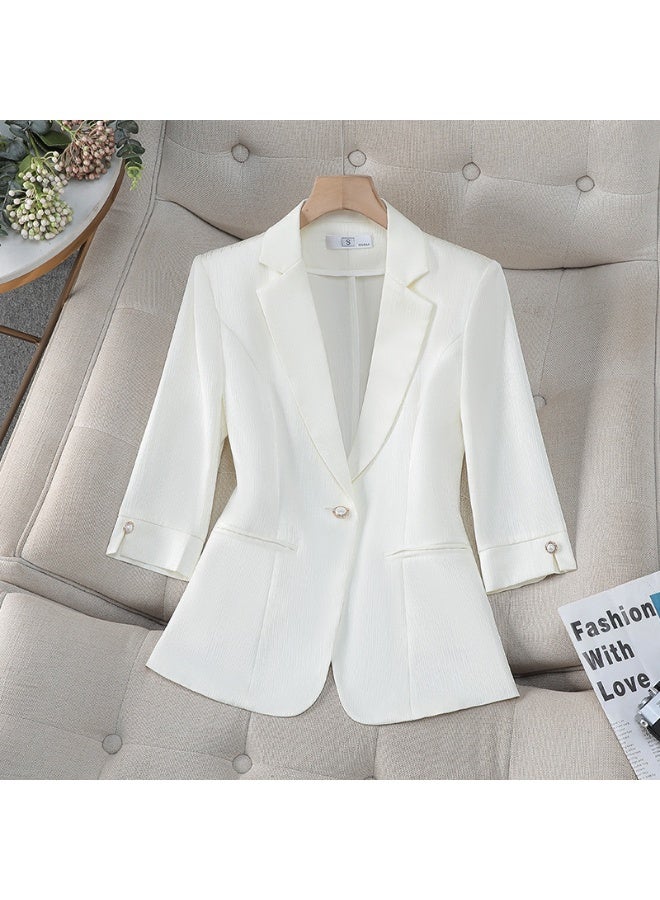 Shougu New Fashionable Casual Ms Suit Blazer  - Image 1