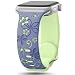 SuperNaNa Floral Engraved Bands Compatible with Apple Watch Band 41mm 40mm 44mm 45mm 42mm 38mm 46mm 49mm for WomenCute Flower iWatch Bands Soft Silicone Sport Strap for iWatch Series SE 10 9 8 7 6 5 4 3 2 1 - Image 2