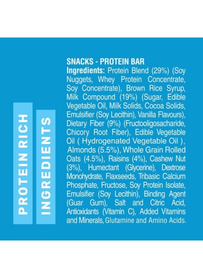 RiteBite Max Protein Daily Choco Classic 10G Protein Bars [Pack Of 1, 50 Gram]  - Image 4