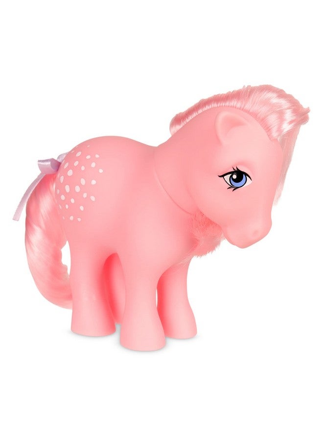 My Little Pony, 40th Anniversary 4-Inch Cotton Candy, Original 1983 Collection, Long, Brushable Mane and Tail, Action Figure, Great for Kids, Toddlers, Girls, Ages 4+ - Image 3