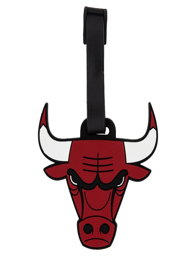 Desert Cactus Chicago Bulls Luggage Tag - NBA Licensed Bag Tag for Suitcase, Backpack, Travel, or Sports Fan Gear (PVC Luggage Tag) - Image 1