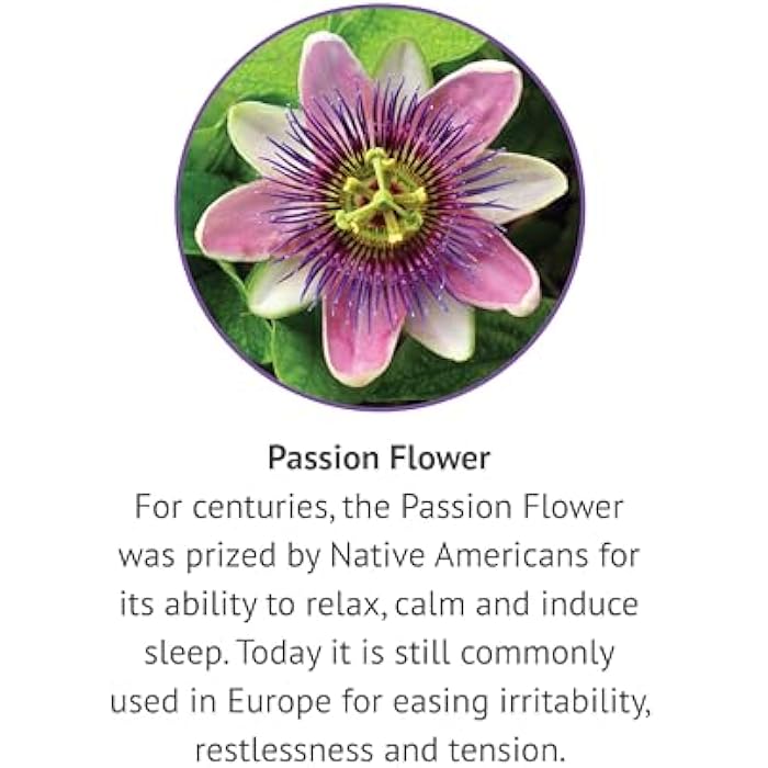 Botanic Choice Passion Flower Liquid Extract - Alcohol-Free Herbal Supplement, Traditional Support for Relaxation - 1 Fl. Oz - Image 4