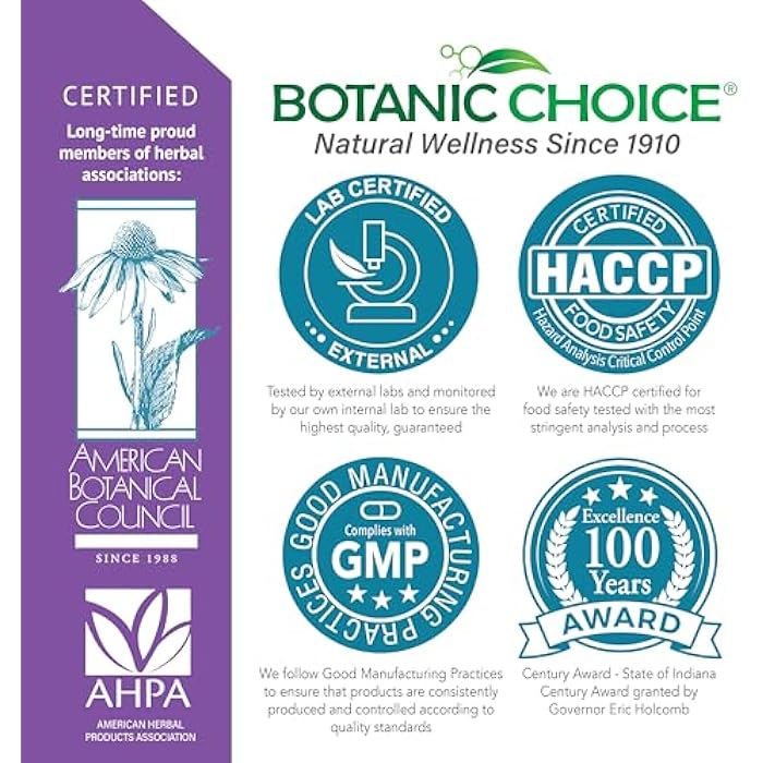 Botanic Choice Passion Flower Liquid Extract - Alcohol-Free Herbal Supplement, Traditional Support for Relaxation - 1 Fl. Oz - Image 5