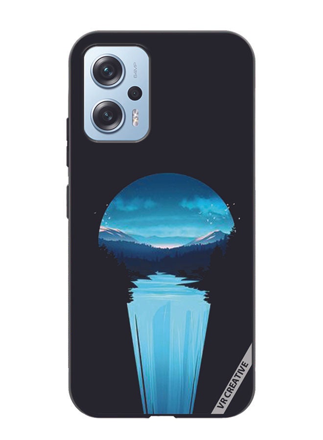 VR CREATIVE Protective Case Cover For Xiaomi Poco X4 GT Scenario Design Multicolour - Image 1