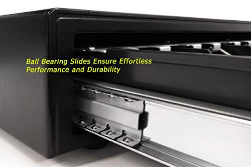 HK SYSTEMS 16" POS Cash Drawer Stainless Steel Front, Ball bearing slide, Heavy Duty POS with Removable Tray 5Bill/5Coin - Image 4
