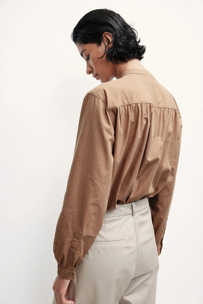 H&M Pocket-Detail Blouse