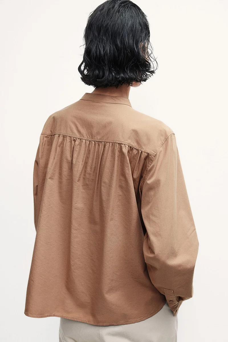 H&M Pocket-Detail Blouse