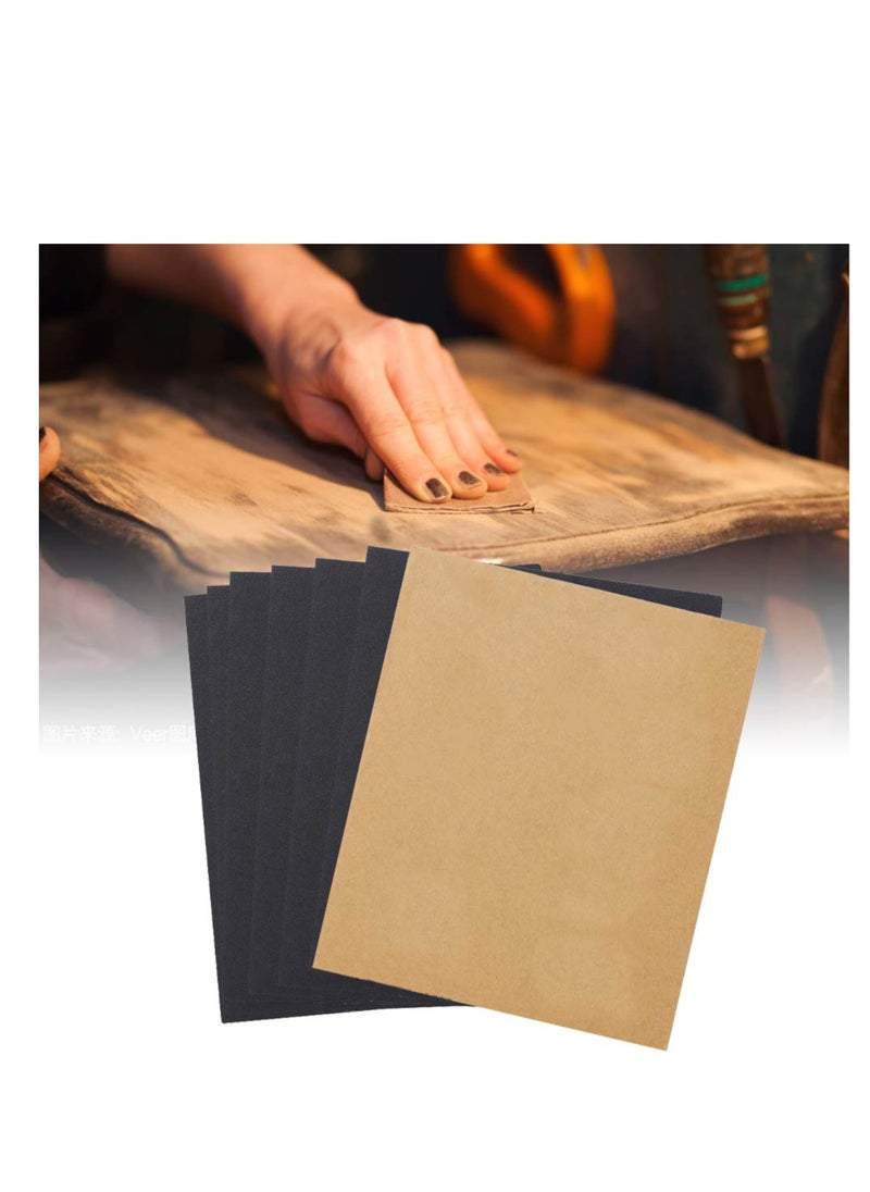 Clarke Waterproof 220 Grit Sanding Paper Set (50 Pieces)  - Image 4