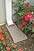 suncast Suncast SB24 Rain Gutter Downspout Splash Block, Light Taupe  - Image 2