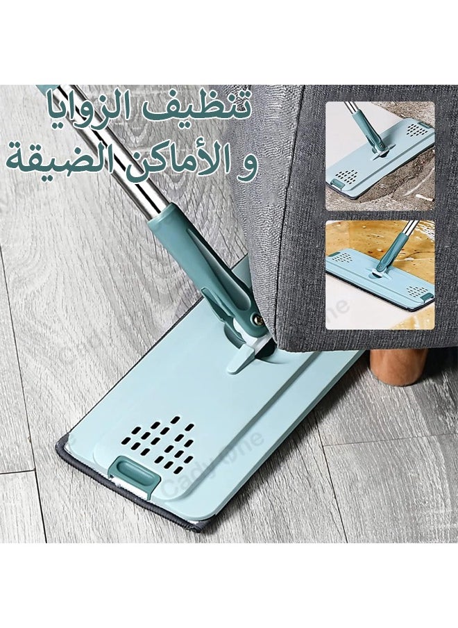 Cady One - Microfiber floor cleaning mop set with bucket and refill roller - Image 1