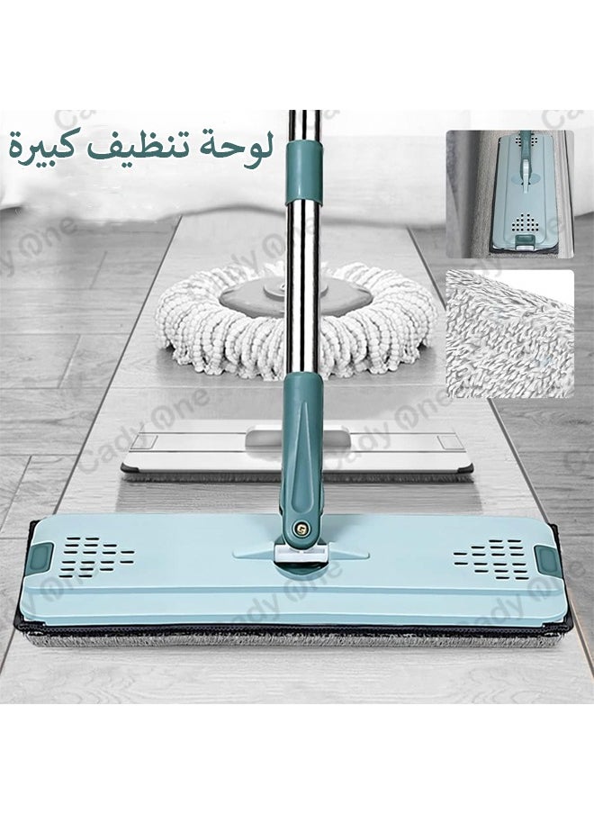 Cady One - Microfiber floor cleaning mop set with bucket and refill roller - Image 1