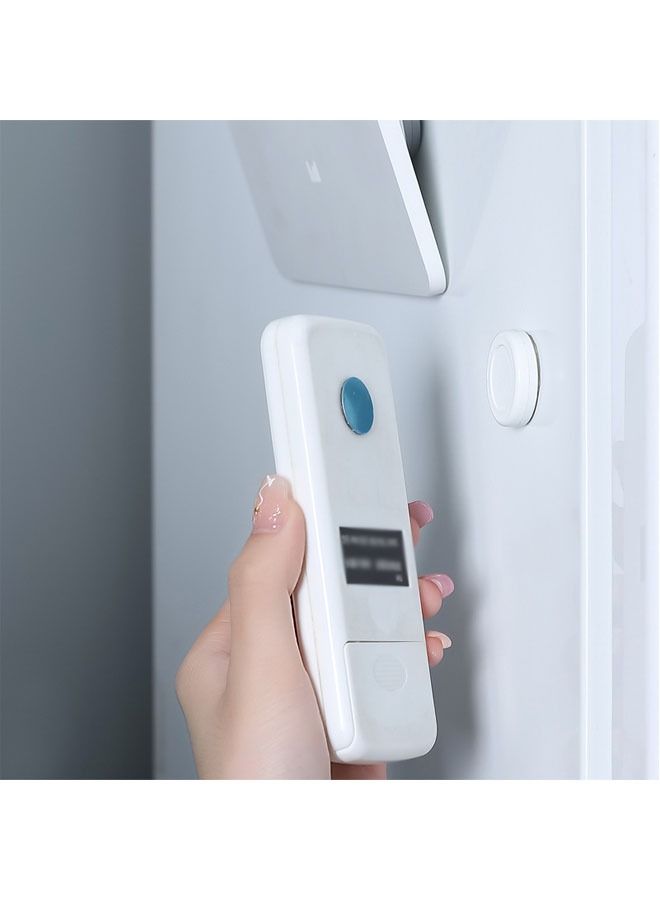 2-Piece Multi-Purpose Remote Control Magnetic Hook Strong Magnetic Hook Storage Tool - Image 3