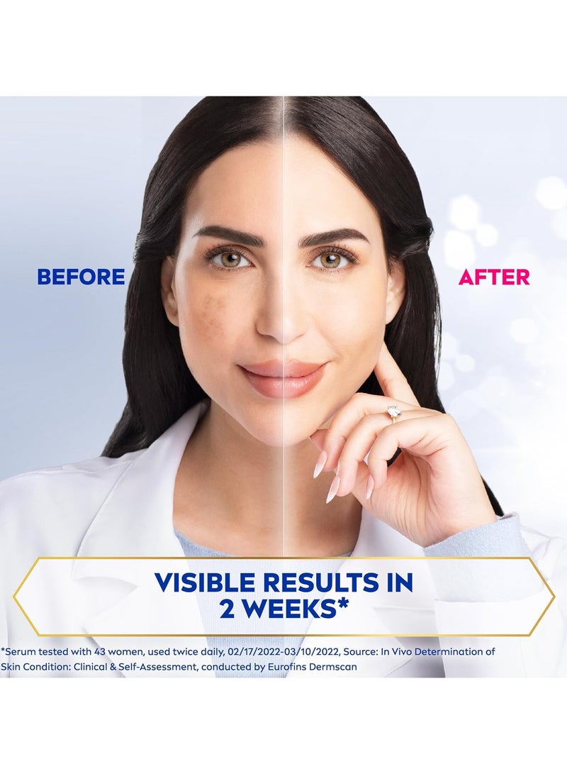 Nivea Luminous 630 Even Glow Concentrated Serum 10ml - Image 2