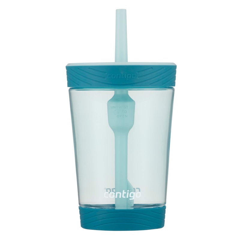 Contigo Kids SpillProof Tumbler with Straw 14oz Honeydew