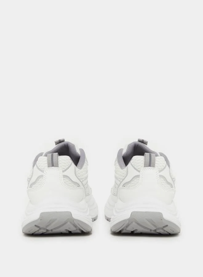 Styli Styli Platform Lace Up Sneakers