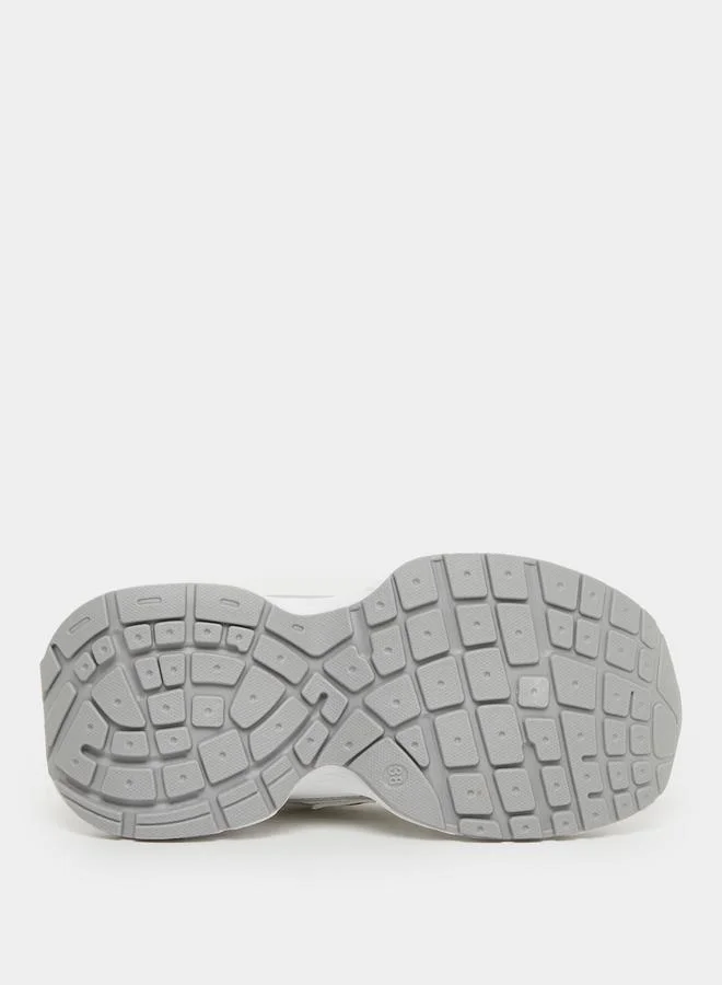 Styli Styli Platform Lace Up Sneakers
