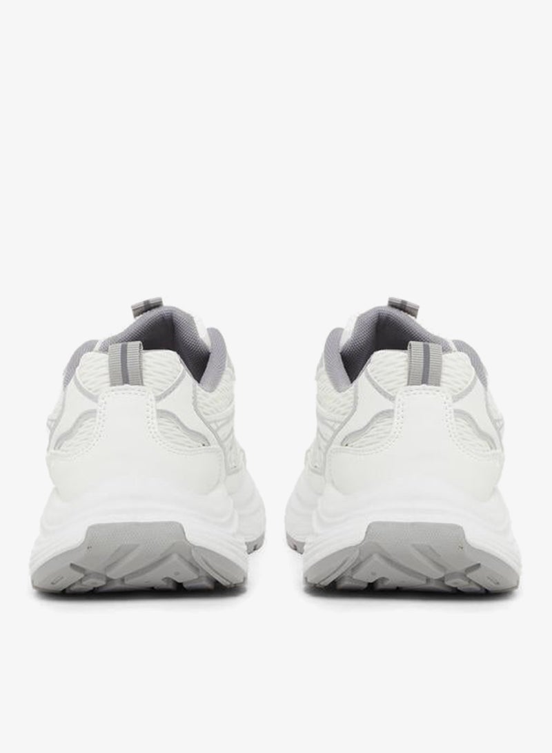 Styli Active Platform Lace Up Sneakers - Image 4