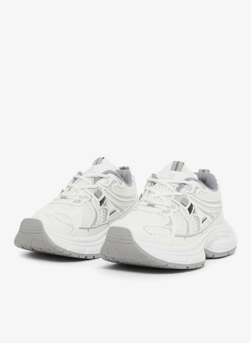 Styli Active Platform Lace Up Sneakers - Image 2