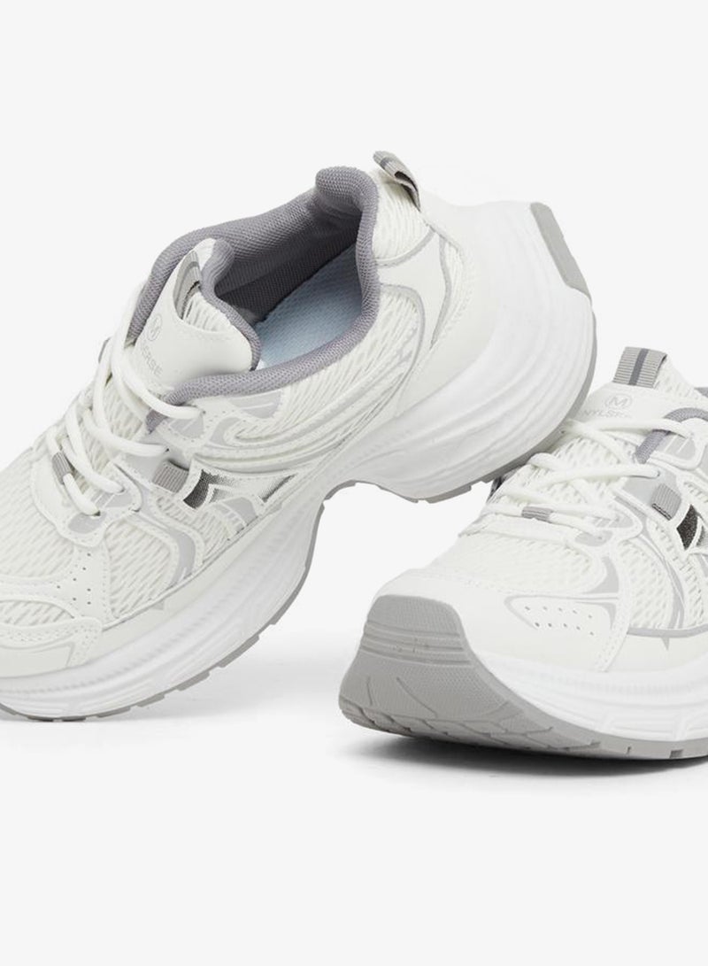 Styli Active Platform Lace Up Sneakers - Image 3