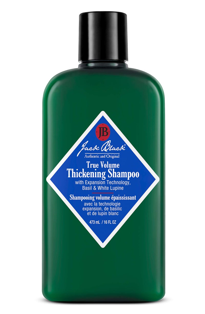 Jack Black True Volume Thickening Shampoo - Hair Thickening Shampoo for Men, Mens Shampoo for Thickening Hair, Jack Black Shampoo, Mens Thickening Shampoo, Mens Hair Shampoo, Sulfate Free Shampoo - Image 1