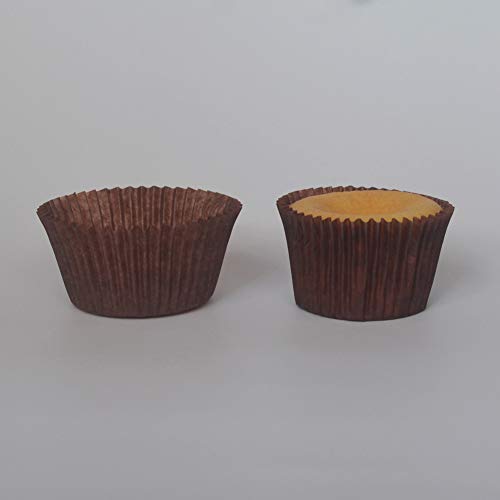 Huaswan Coffee Cupcake Liners Greaseproof Paper Standard Baking Cups for Party and More, 150-Count - Image 4