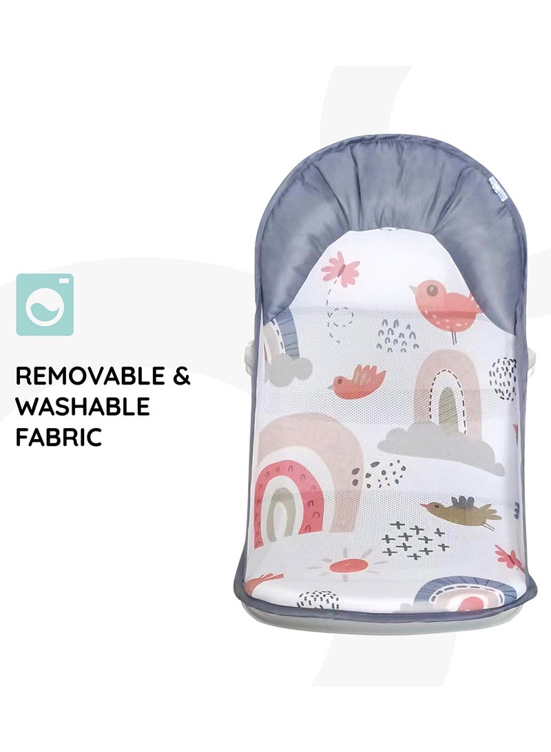 Moon Shower Me Baby Bather Adjustable Chair For Bathtub/Sinks - Image 3