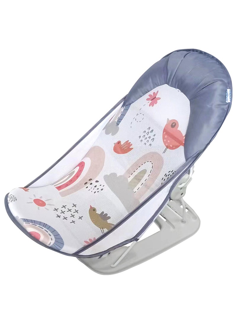 Moon Shower Me Baby Bather Adjustable Chair For Bathtub/Sinks - Image 1