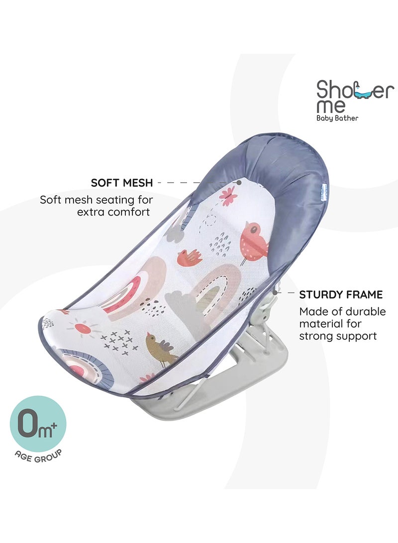 Moon Shower Me Baby Bather Adjustable Chair For Bathtub/Sinks - Image 2