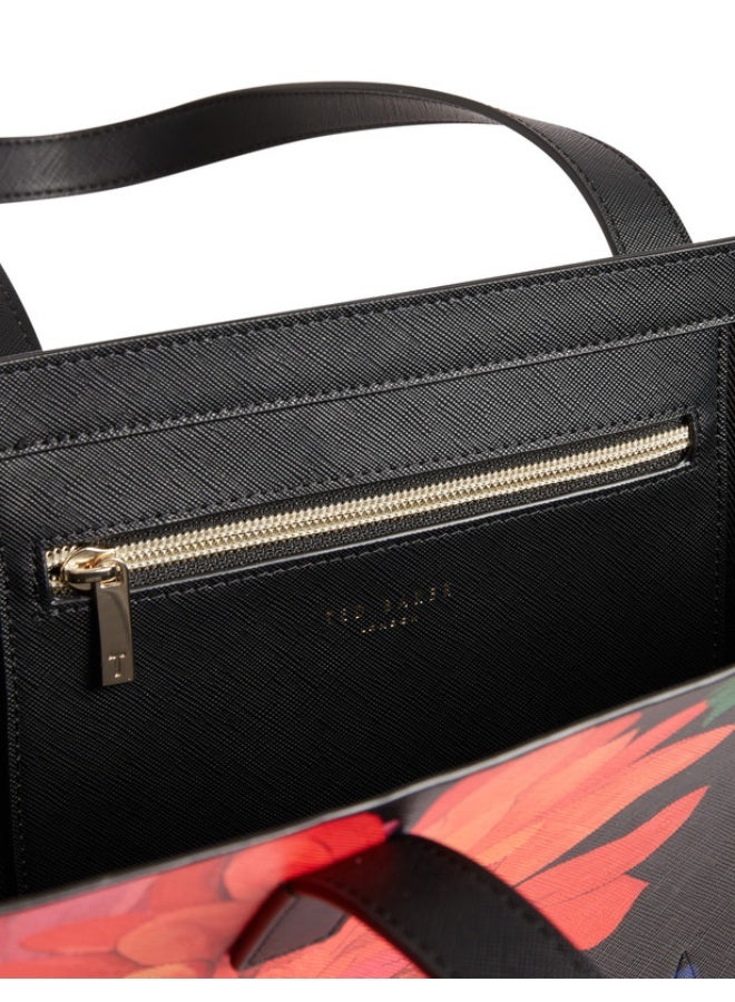 Ted Baker Printed Dahlia Extra Large Icon Bag - Image 5