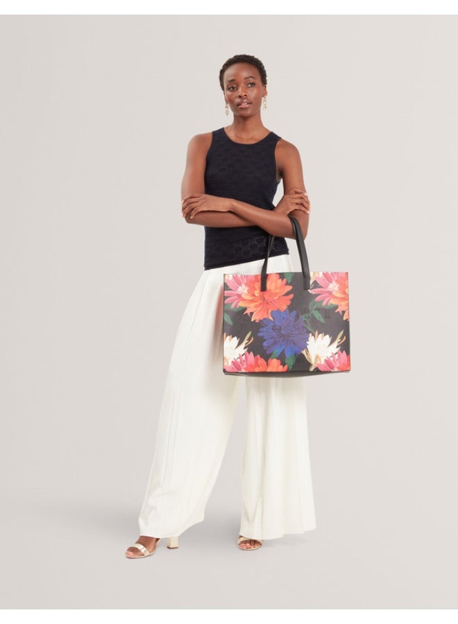 Ted Baker Printed Dahlia Extra Large Icon Bag - Image 2