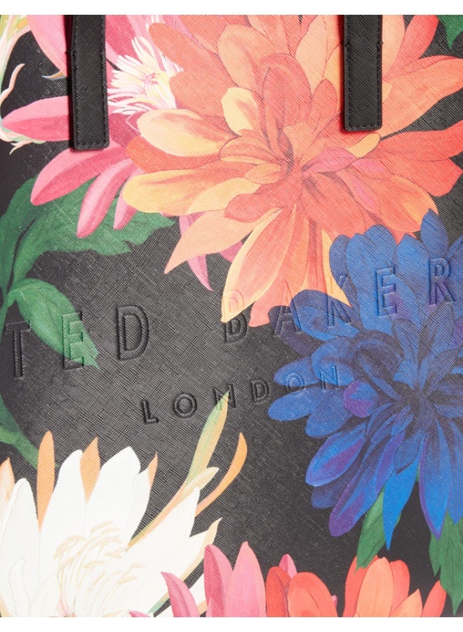 Ted Baker Printed Dahlia Extra Large Icon Bag - Image 3