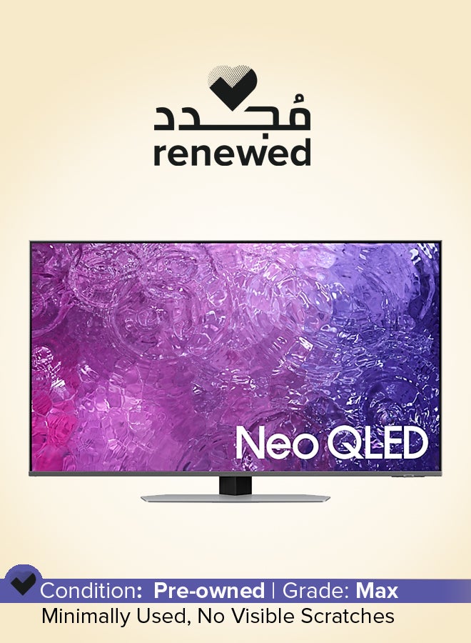 Samsung Renewed -  55 -Inch Smart Neo QLED TV - 4K -120Hz 55QN90C Black - Image 1