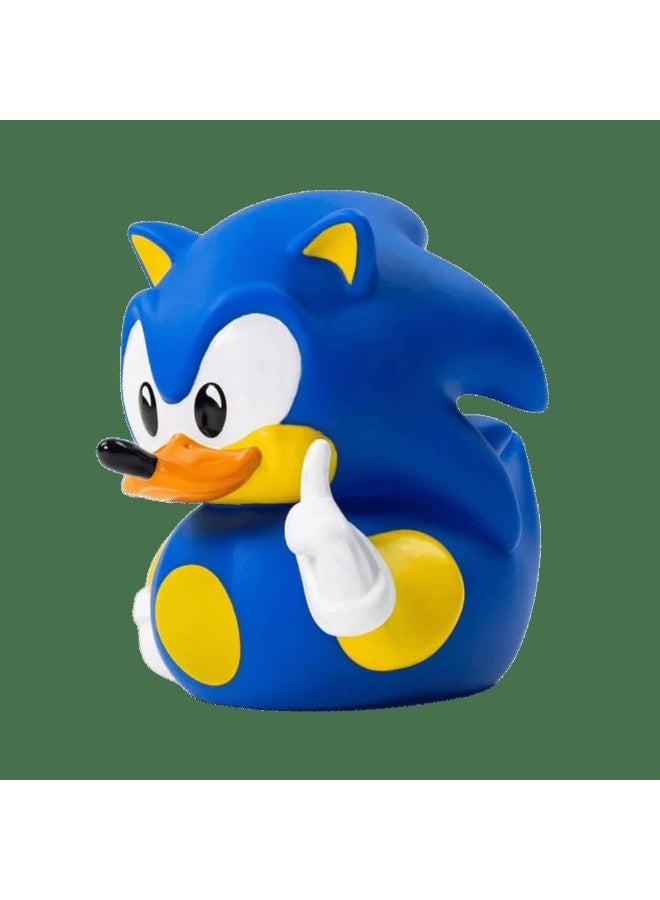 Sonic Rubber Duck By TUBBZ