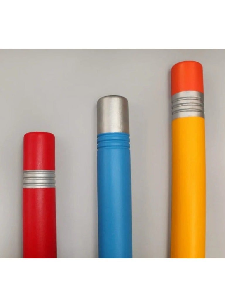 Child Safety Corner Protector – Pencil Shape, Red Color, 100 cm Length (Indoor/Outdoor Use) - Image 3